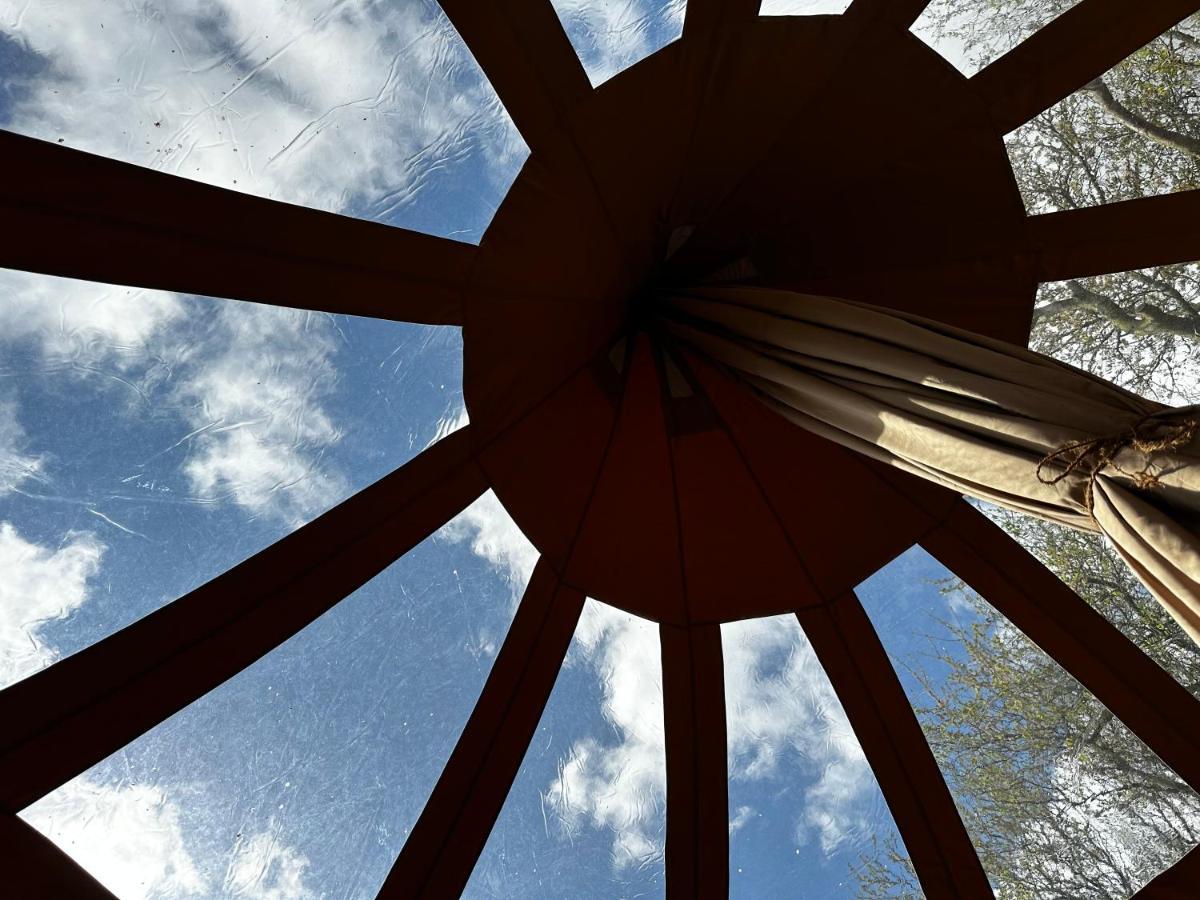 Romantic Luxus Glamping 3 Idestrup Extérieur photo