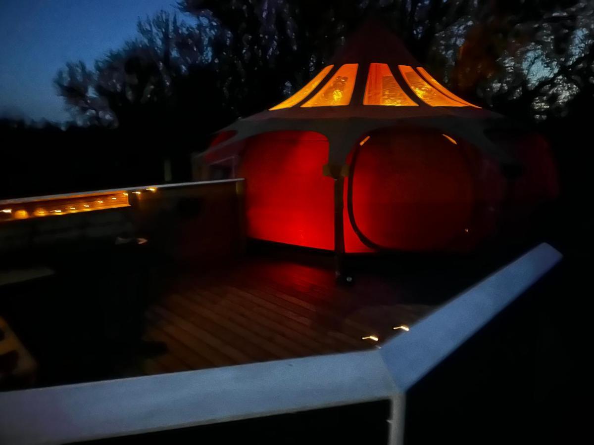 Romantic Luxus Glamping 3 Idestrup Extérieur photo