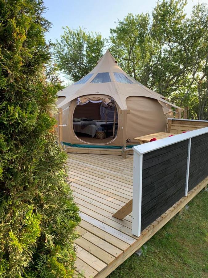 Romantic Luxus Glamping 3 Idestrup Extérieur photo