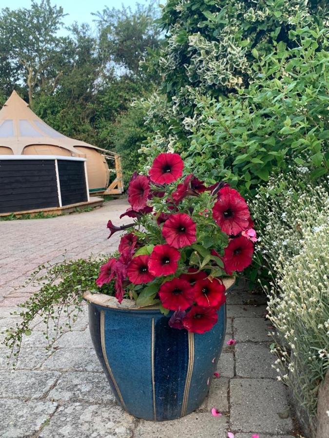 Romantic Luxus Glamping 3 Idestrup Extérieur photo