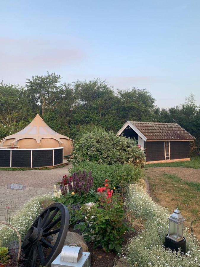 Romantic Luxus Glamping 3 Idestrup Extérieur photo
