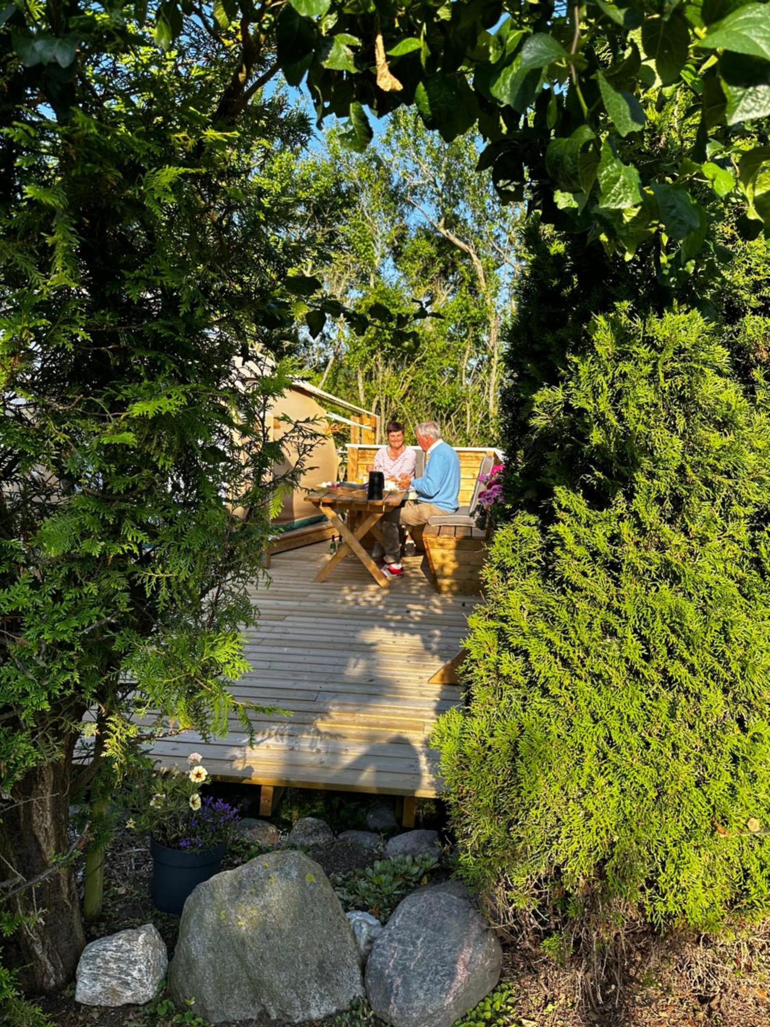 Romantic Luxus Glamping 3 Idestrup Extérieur photo